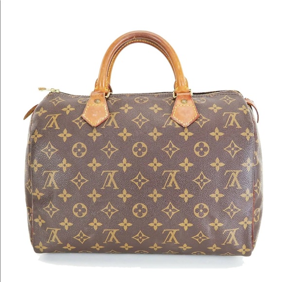 LOUIS VUITTON Speedy 30 - Picture 3 of 8
